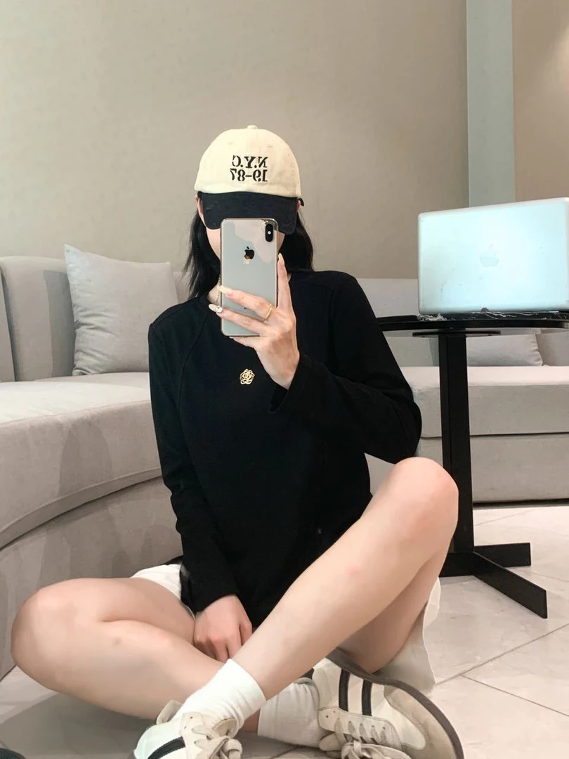 〖蕙子严选〗MYD 8681新款高质圆领金标百搭打底T恤