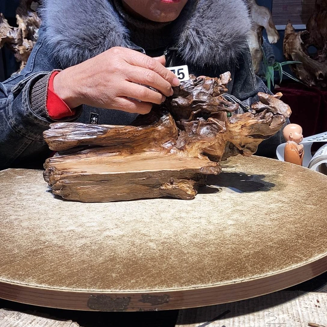 邢***二075。株木随行根艺