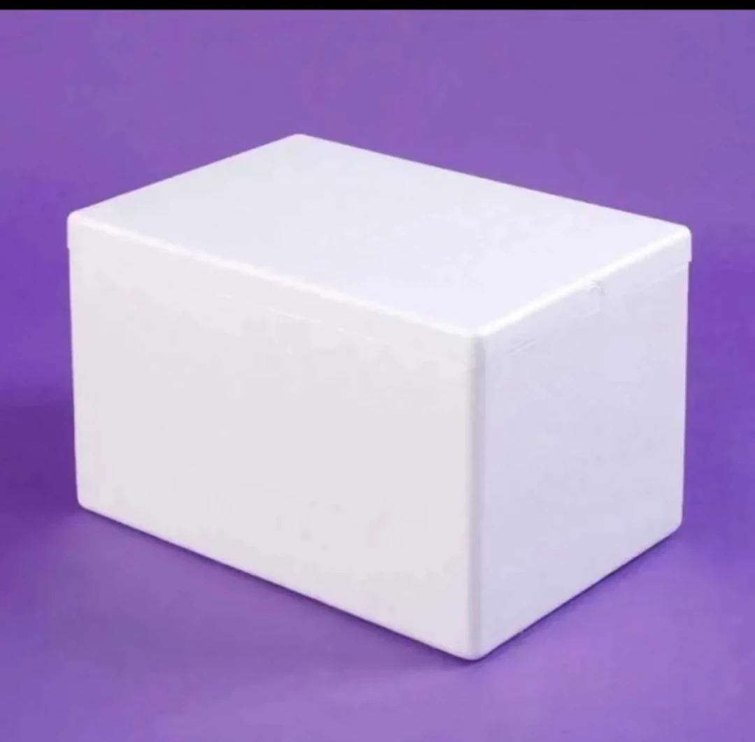 加大加厚金鱼泡沫箱 金鱼活体包装