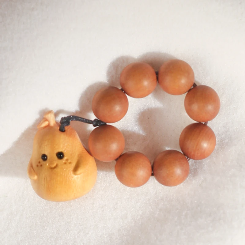 【小冠】【木有鸭梨】芭比檀1.2± 然原木手作雕刻工艺