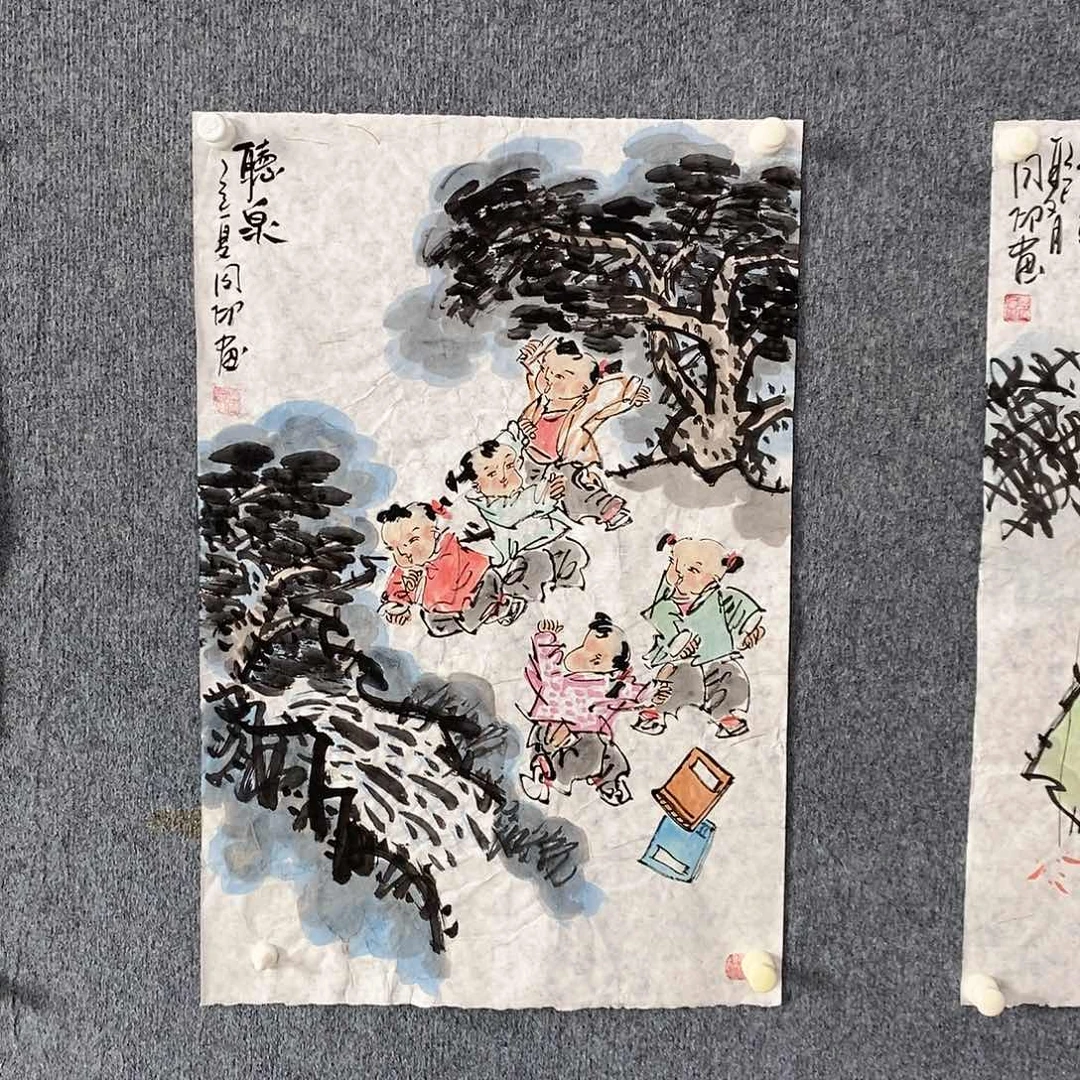 国画绘画作品欣赏