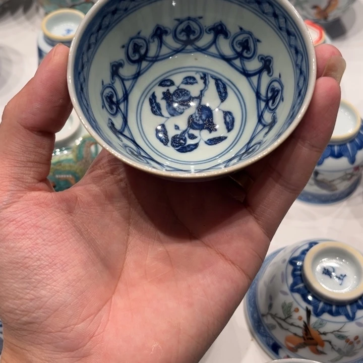 景德镇高温陶瓷杯子