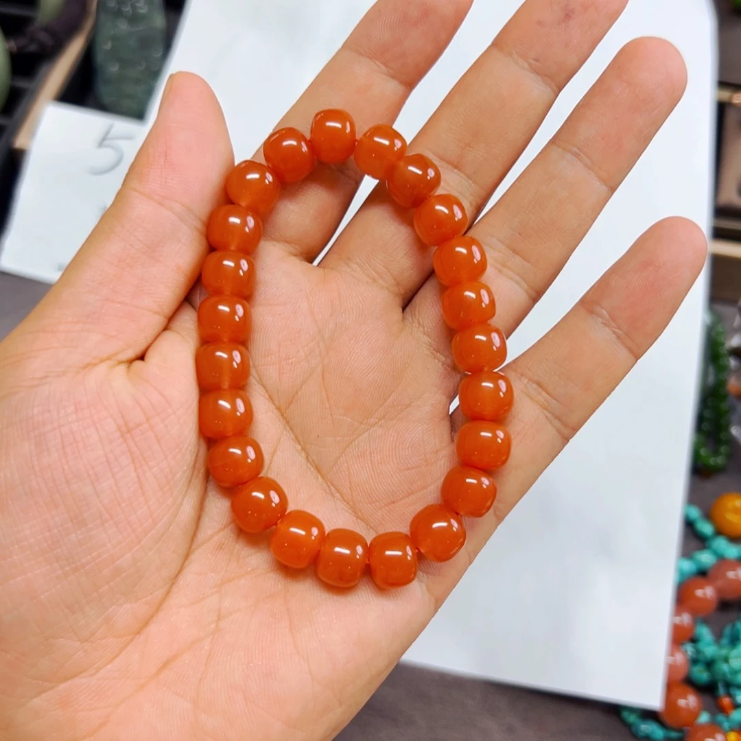 手链未镶嵌南红玛瑙南红10老型 珍品（多样性发其一