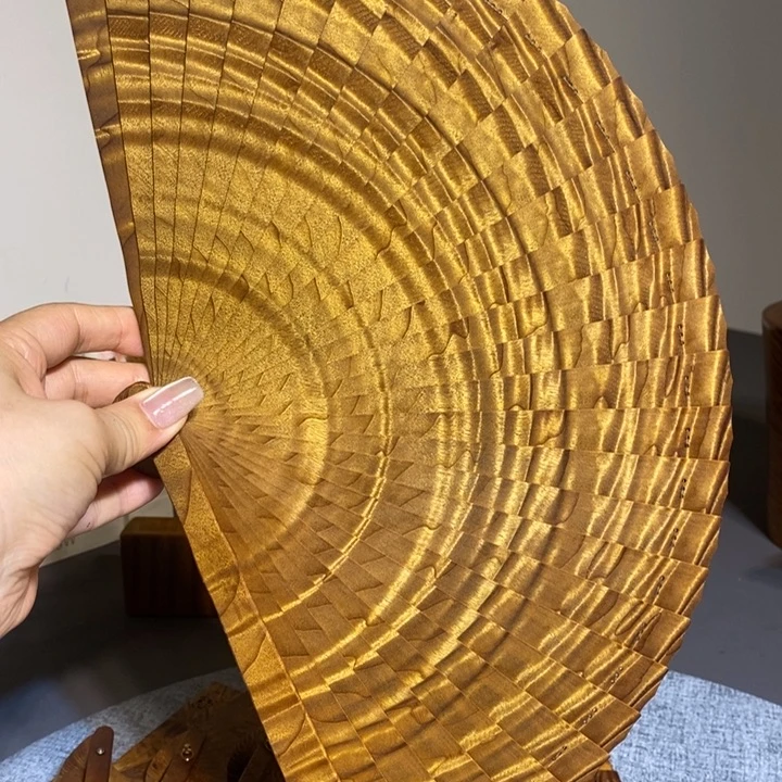 金丝楠金丝楠木扇子