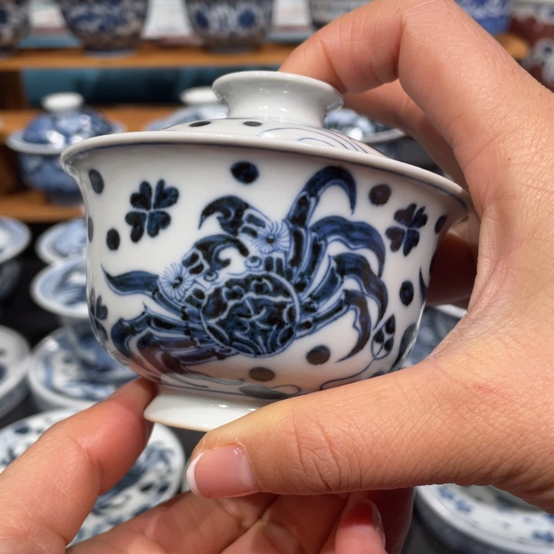 景德镇陶瓷手工手绘茶器