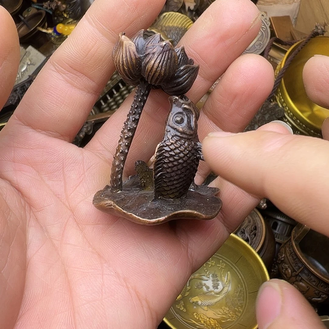 精品铜器，精美文玩