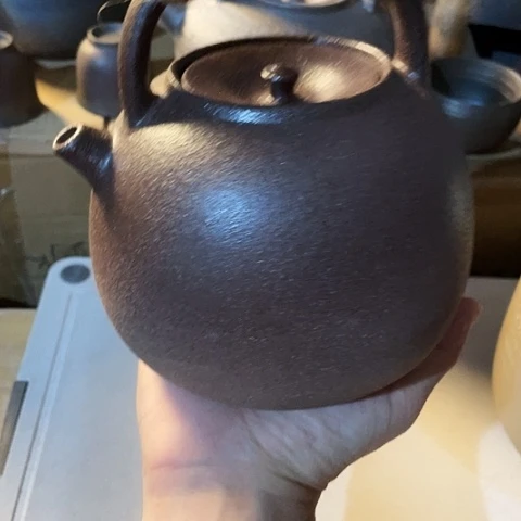 陶外贸单1个陶瓷900毫升