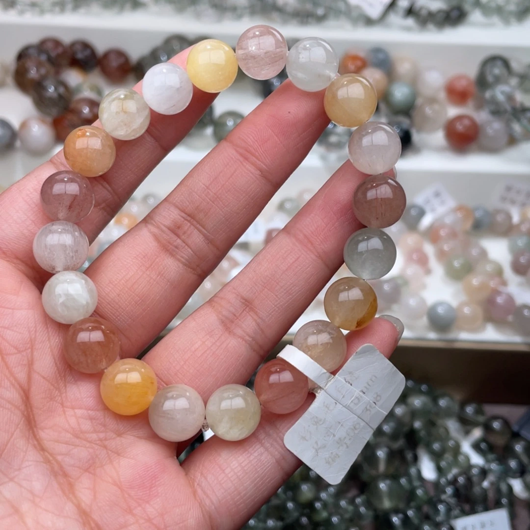 未镶嵌手链水晶水晶