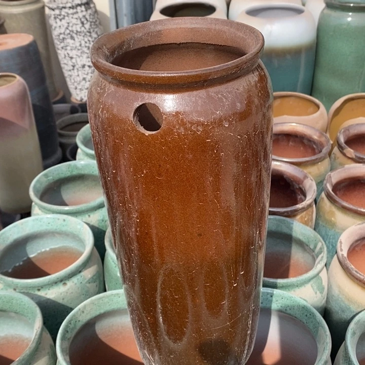 紫砂花盆0216瑕——79瑕