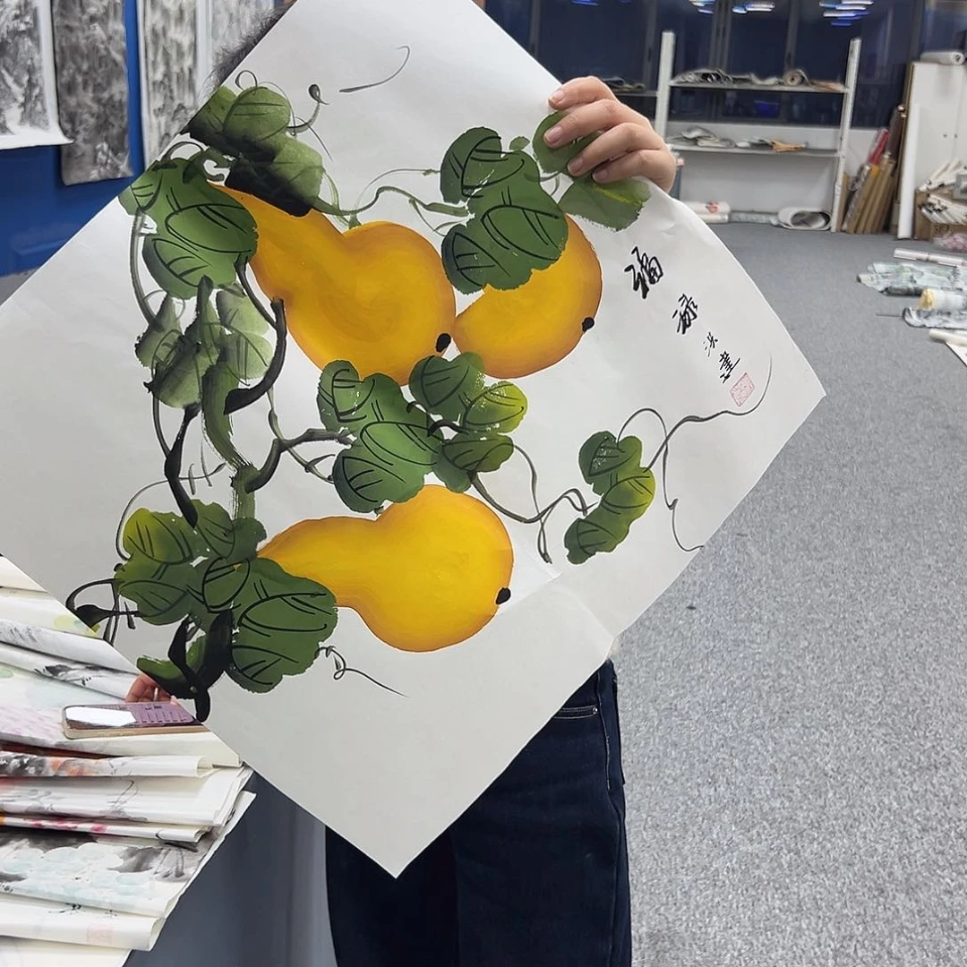 国画纯手绘字画作品欣赏
