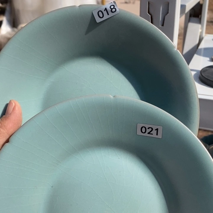 摆件原抱朴汝瓷仿古微瑕