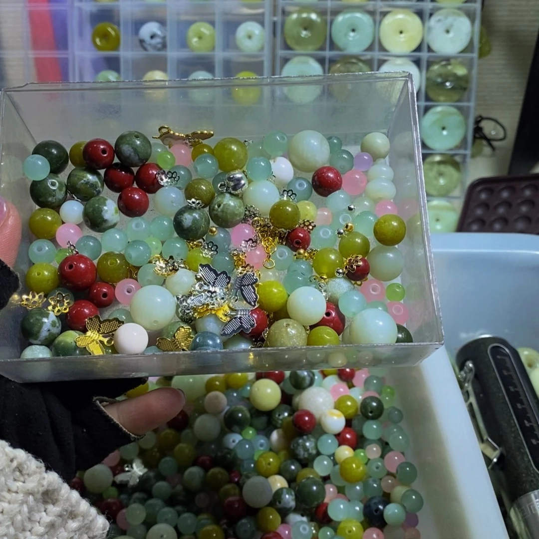 蛇纹石玉其他未镶嵌381