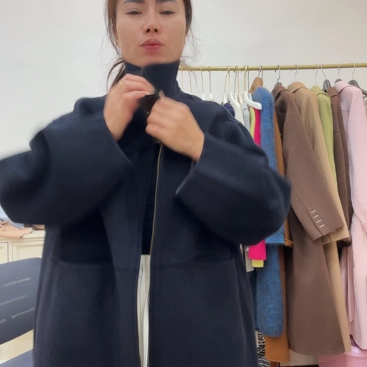 226羊绒大衣均码150斤