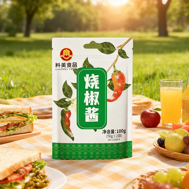 (直播福利)烧椒酱下饭可拌面可拌饭的辣椒酱