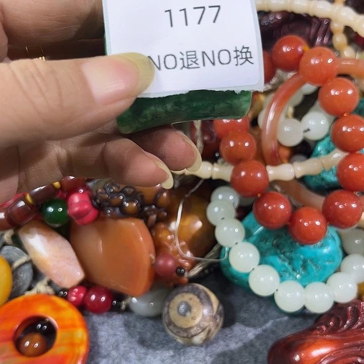 观***人菩提籽类工艺品1177