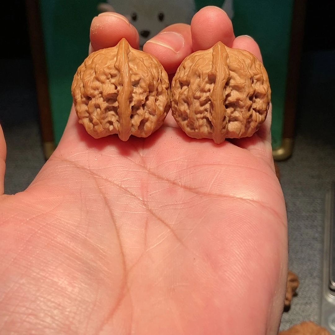 把件文玩核桃野狼