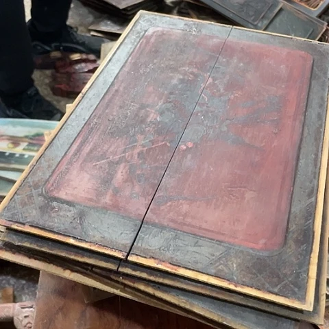 香榧木禅**味5套孤品木雕235