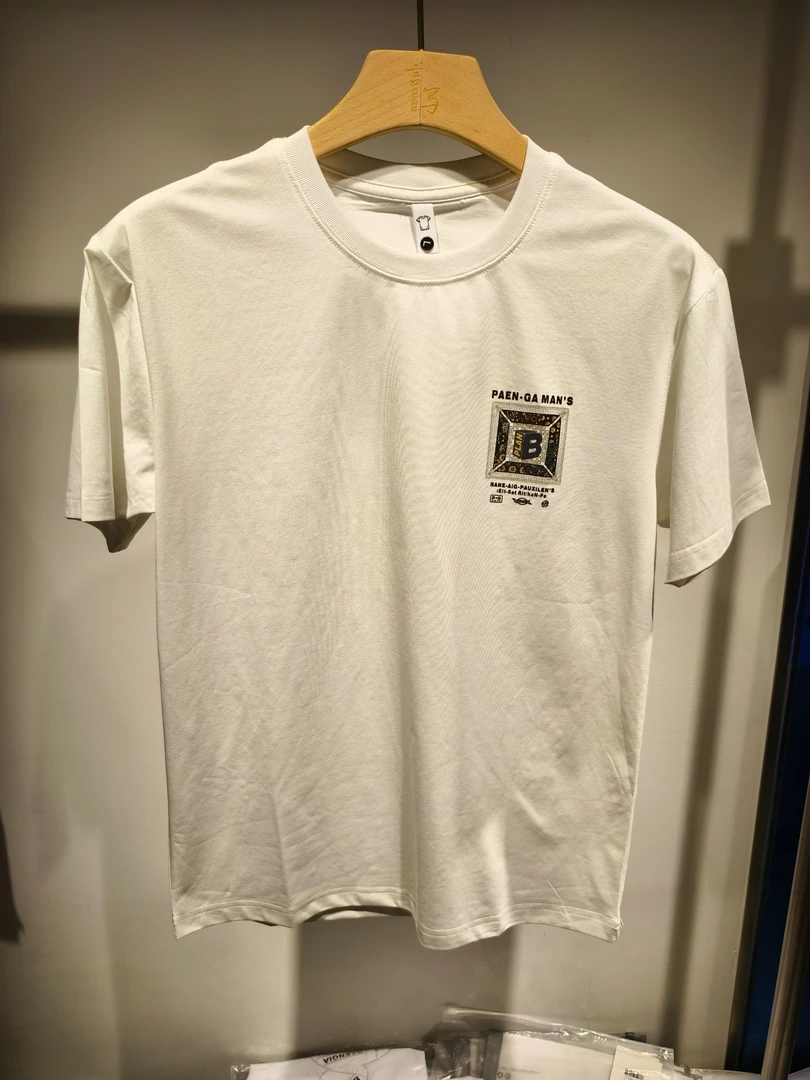 男士夏季潮流印花短袖