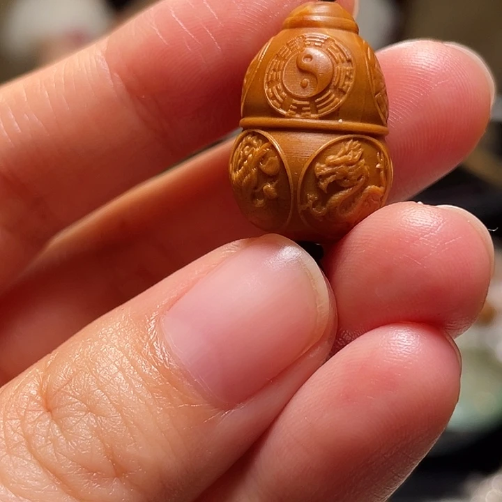 橄榄核吊坠橄榄核