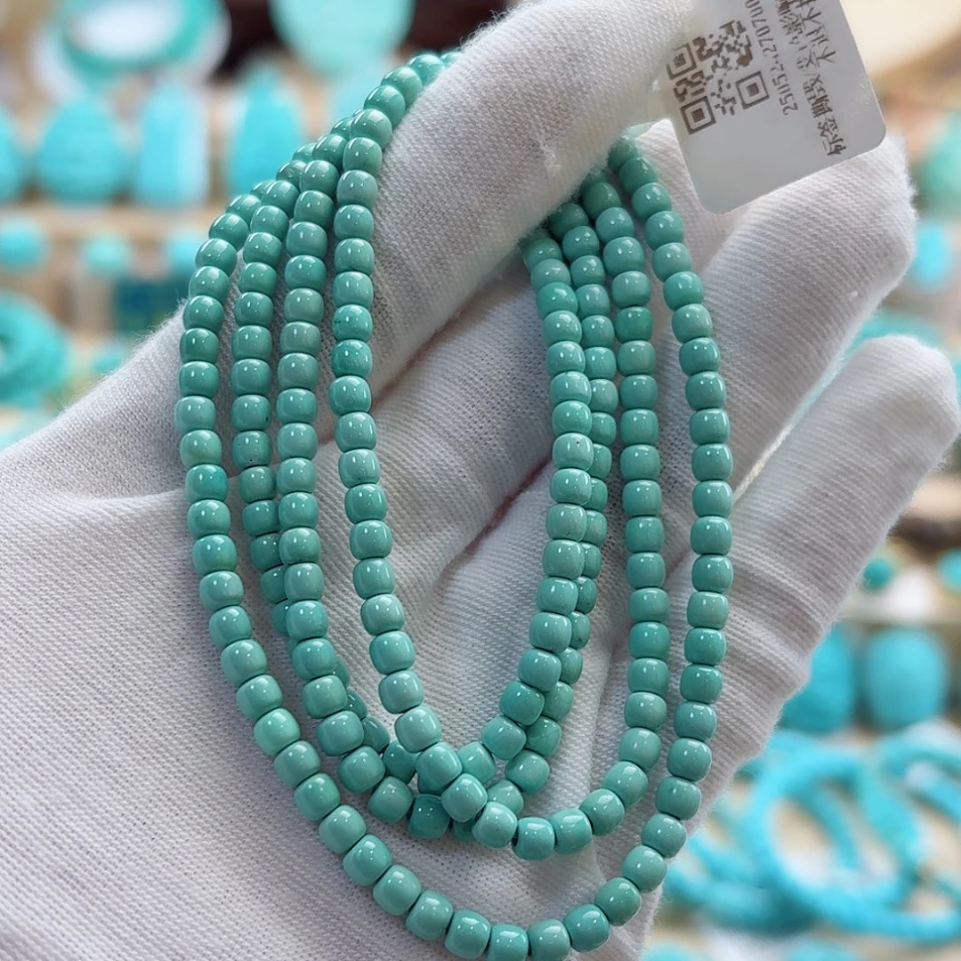 绿松石未镶嵌珠宝奇石3.8