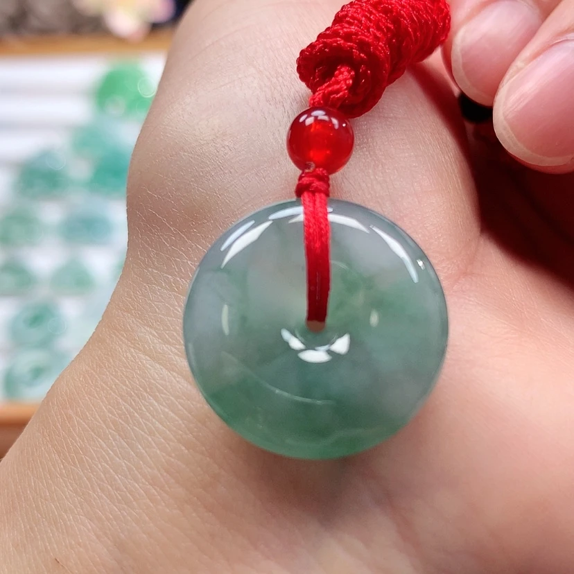 【闪购商品】翡翠未镶嵌吊坠(不含链)