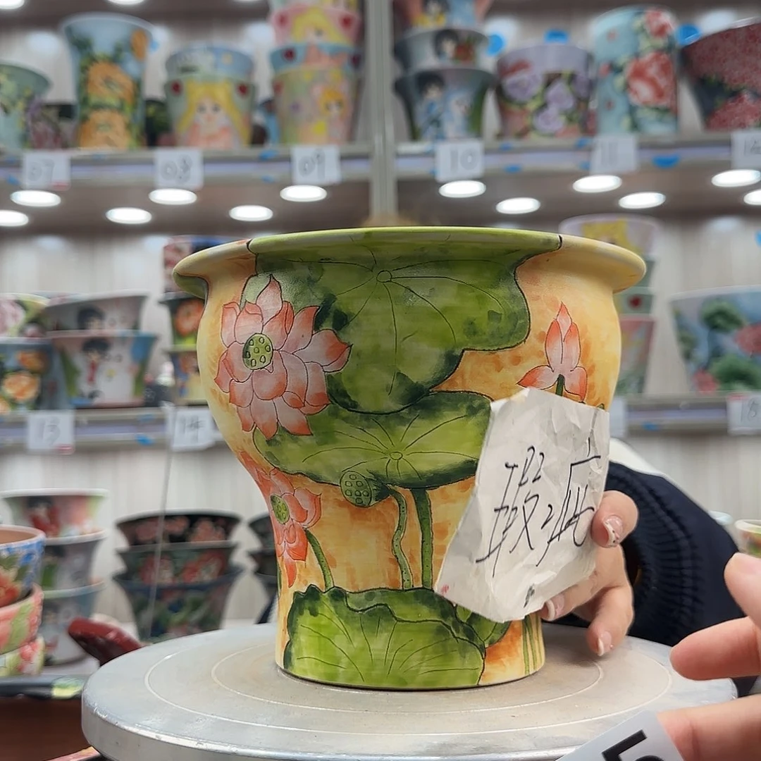 摆件陶瑕疵瑕疵095