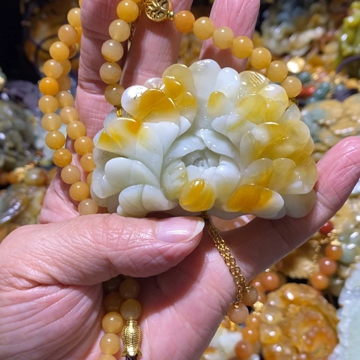 岫玉岫玉吊坠未镶嵌