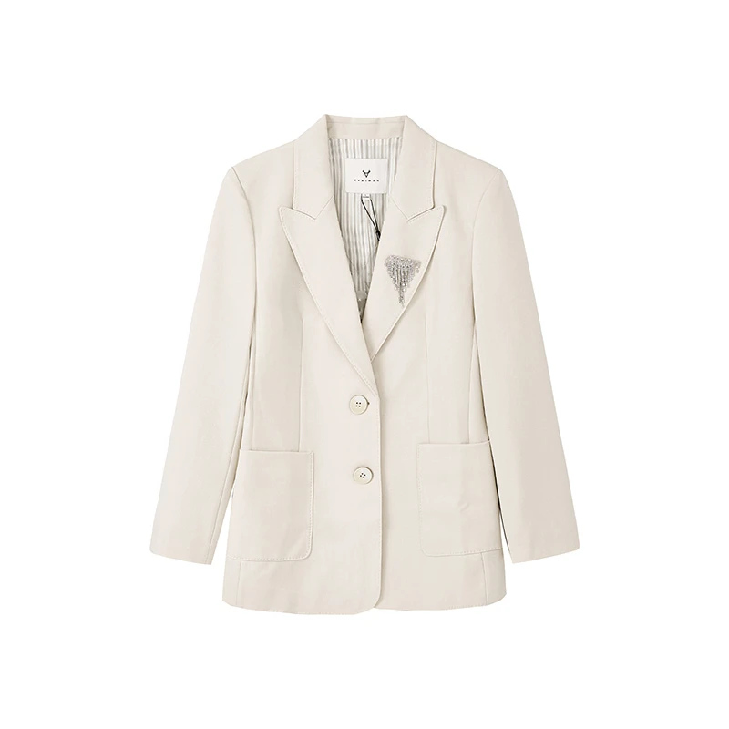 【达人专属】通勤简约优雅西装N1228