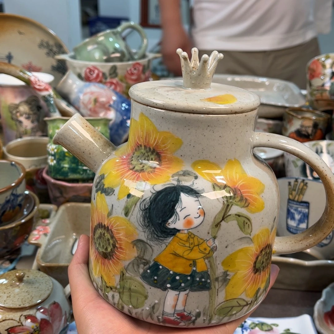 景德镇陶瓷手工杯