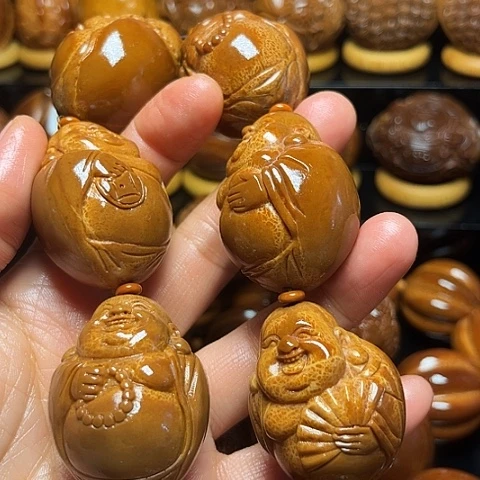 风***声手串/手链橄榄核直播99