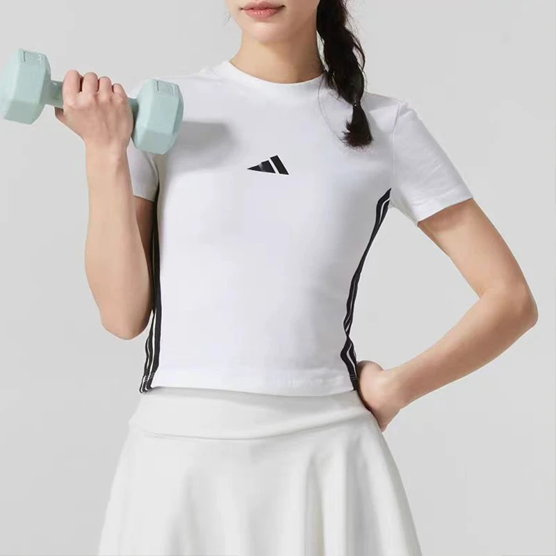 （商场撤柜） 夏季休闲运动修身短袖女