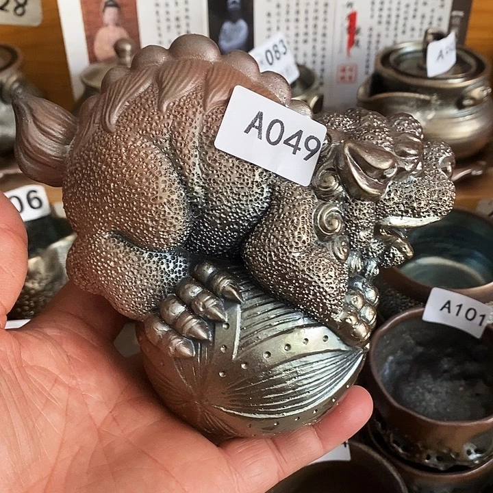 紫砂茶杯柴烧纯手工049