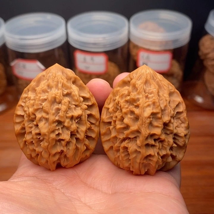 把件桃核麻核桃招财鼠40尺