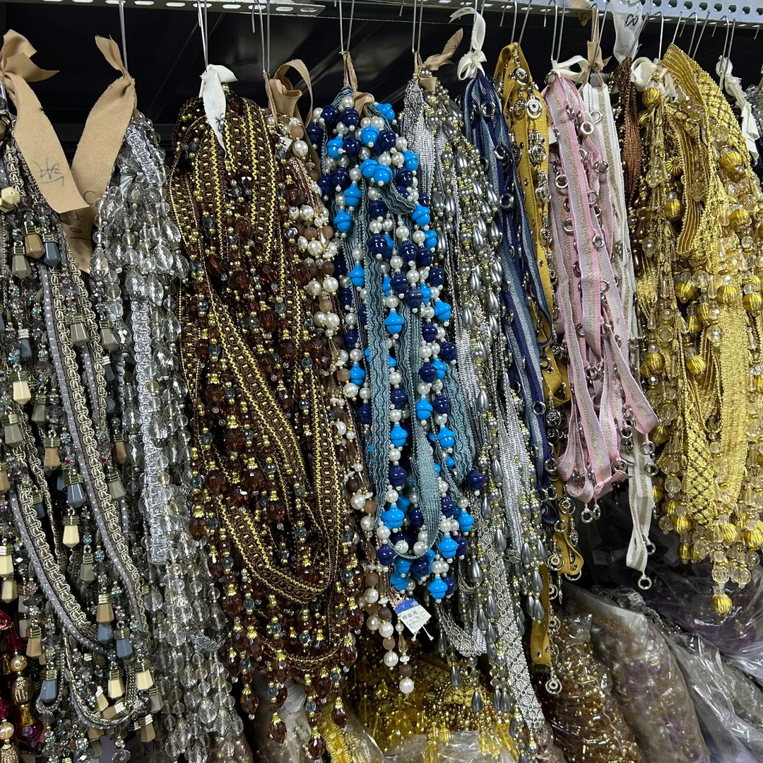 1号链接 刘姐窗帘床品服装花边装饰清仓直播