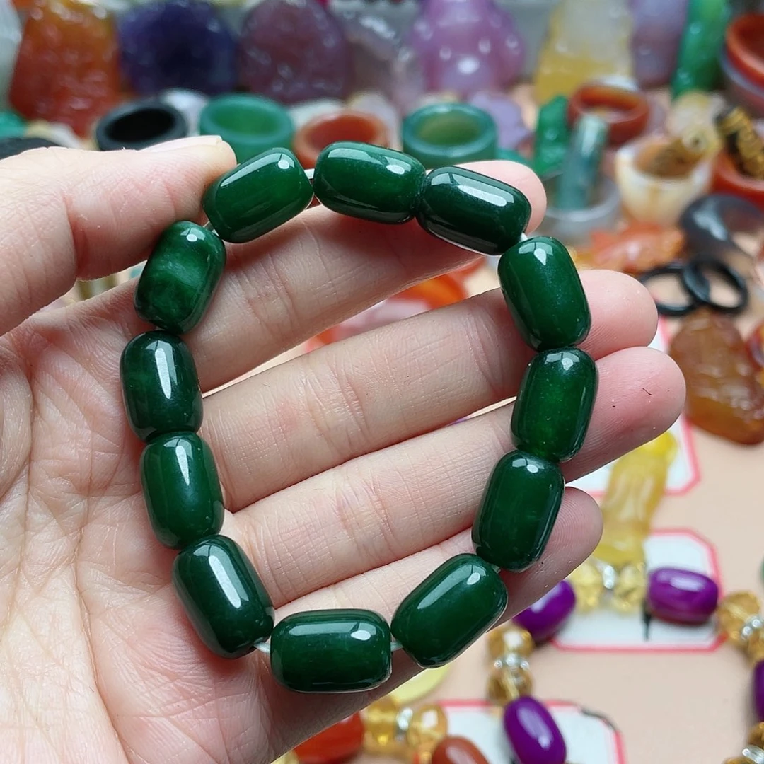 玛瑙/玉髓颈饰合金乐*嘟