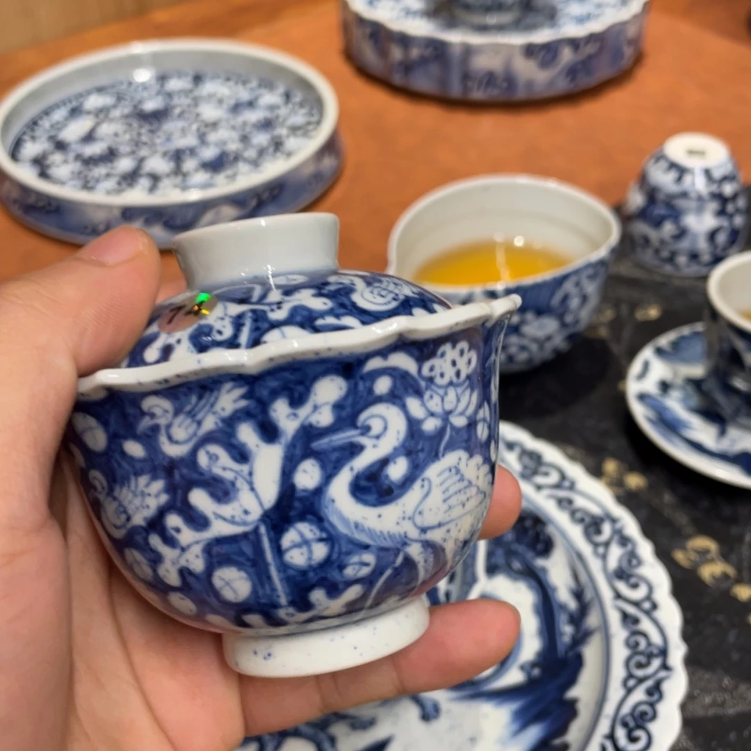 Y***T景德镇茶具一鹭74