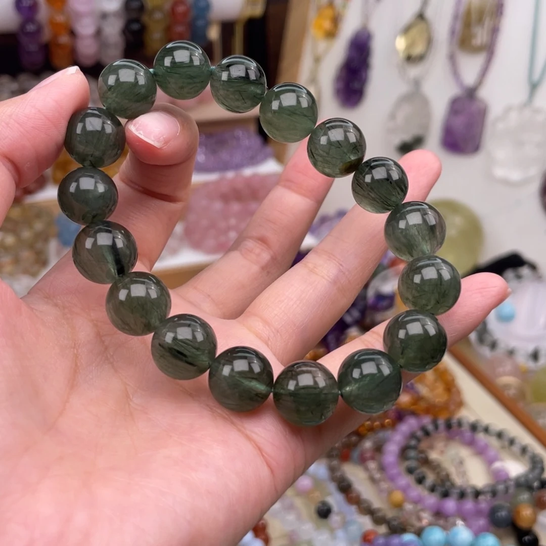 *****水晶手链未镶嵌天然