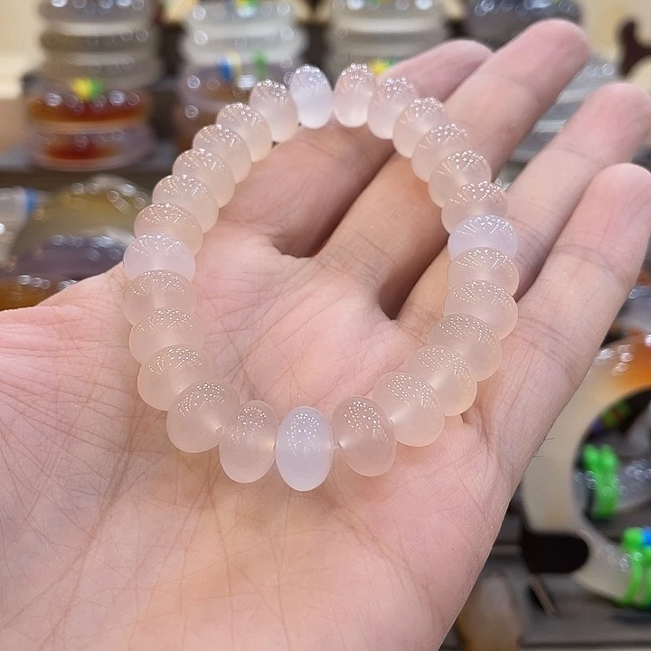 玛瑙/玉髓未镶嵌手串