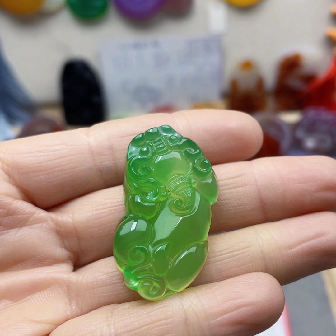 玛瑙/玉髓颈饰合金*️***