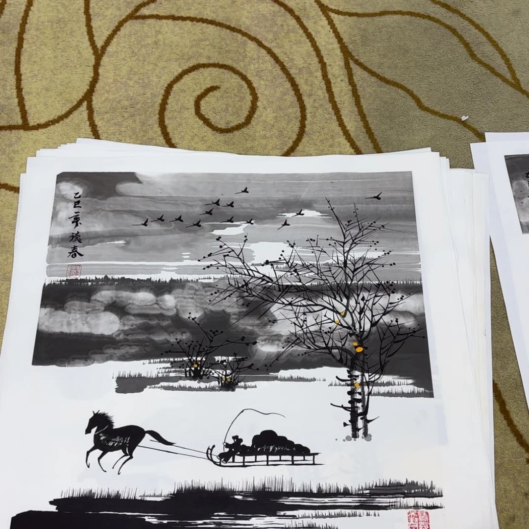 国画刘德春李欣主播