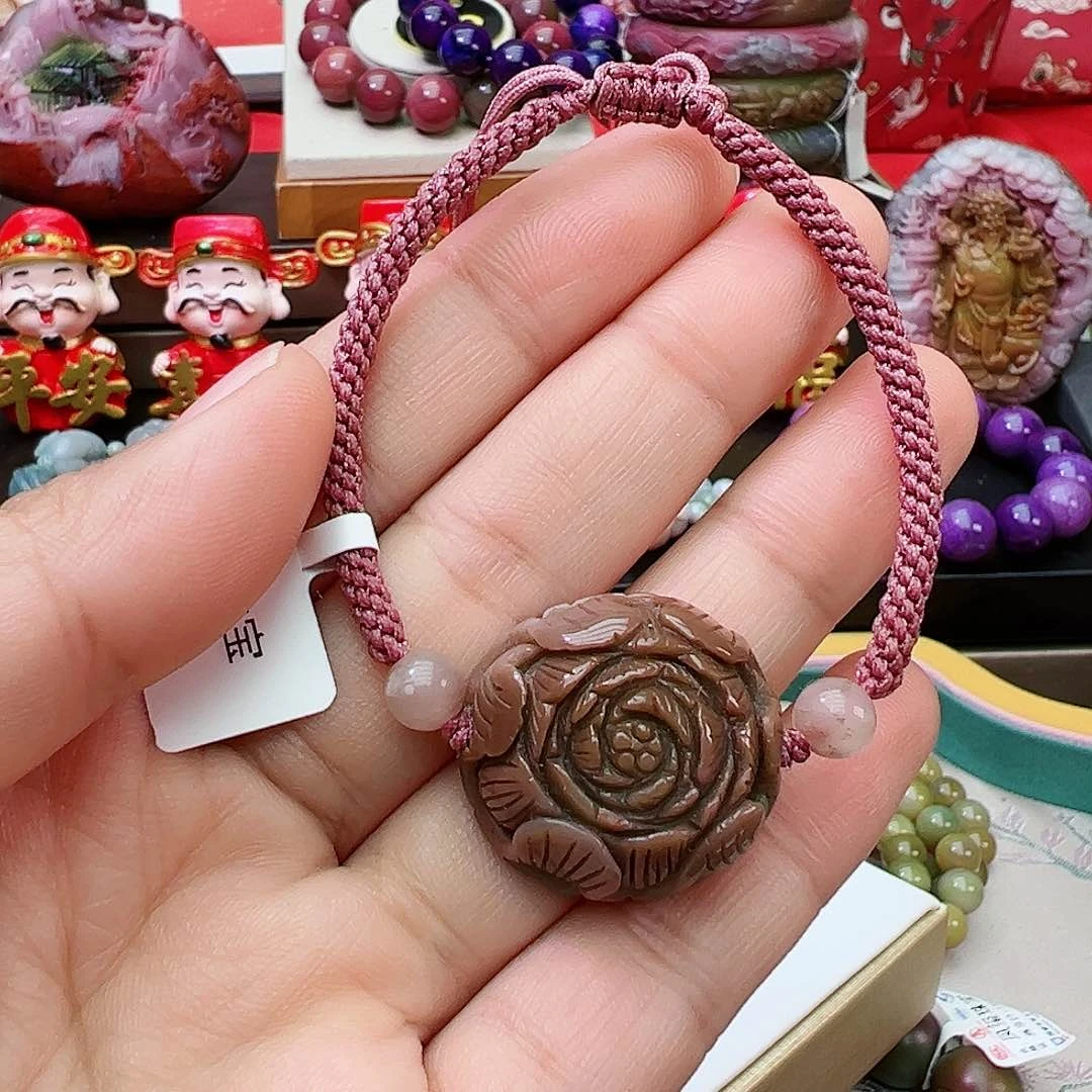 石英质玉定制未镶嵌盐源