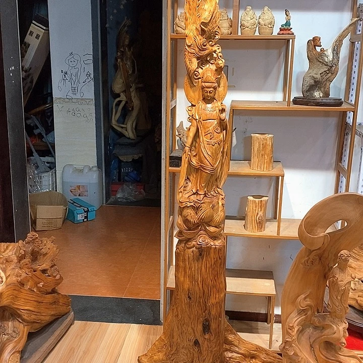 柏木（崖柏）红油观音