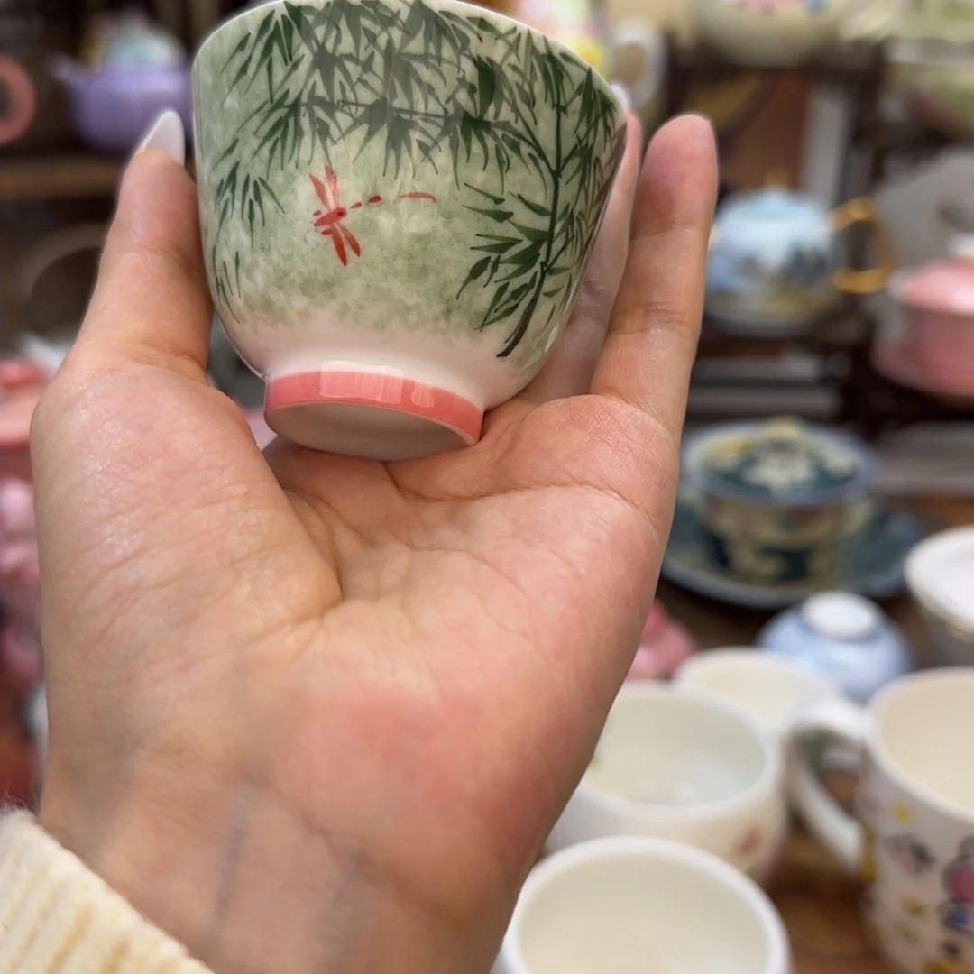 孤品茶具就一件，拼拼手速～