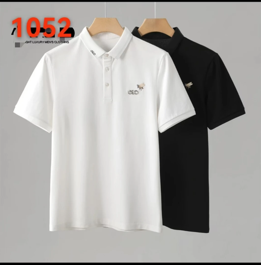 新款休闲男装夏款POLO衫简约款男士休闲上衣1052