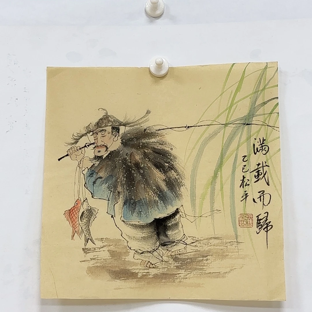 国画国画作品山水花鸟