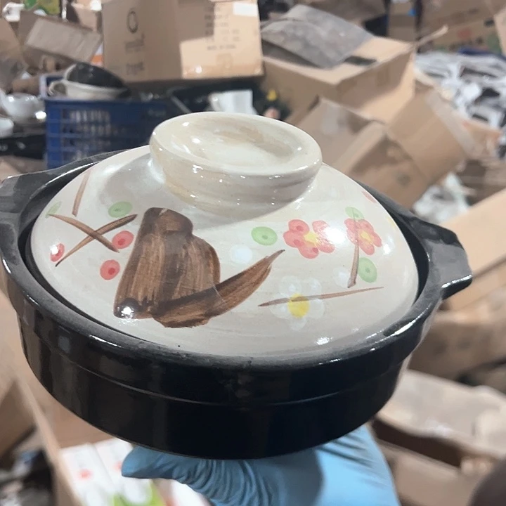 摆件陶瓷盘子碗啥都有