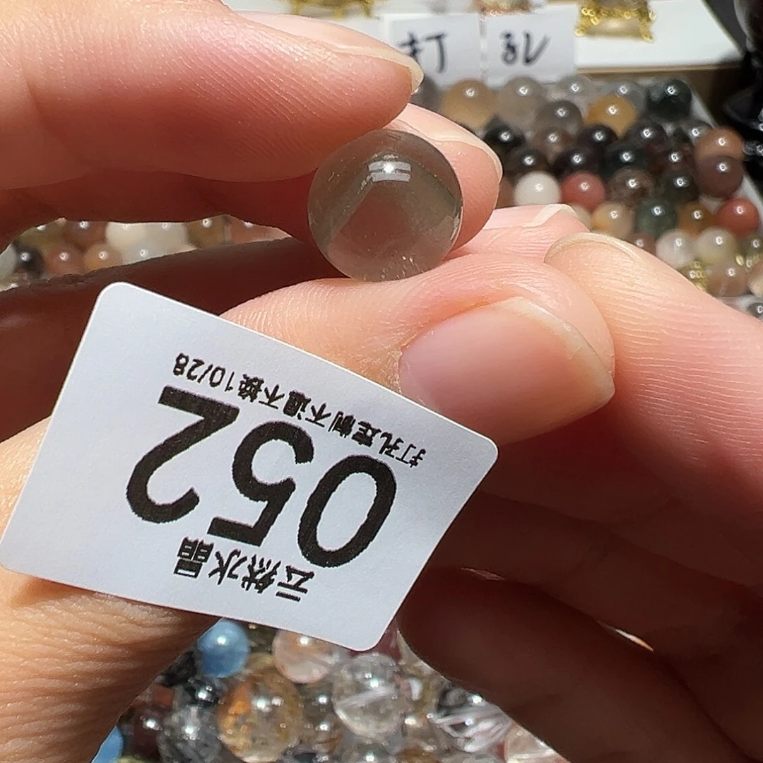 珠宝半成品水晶未镶嵌