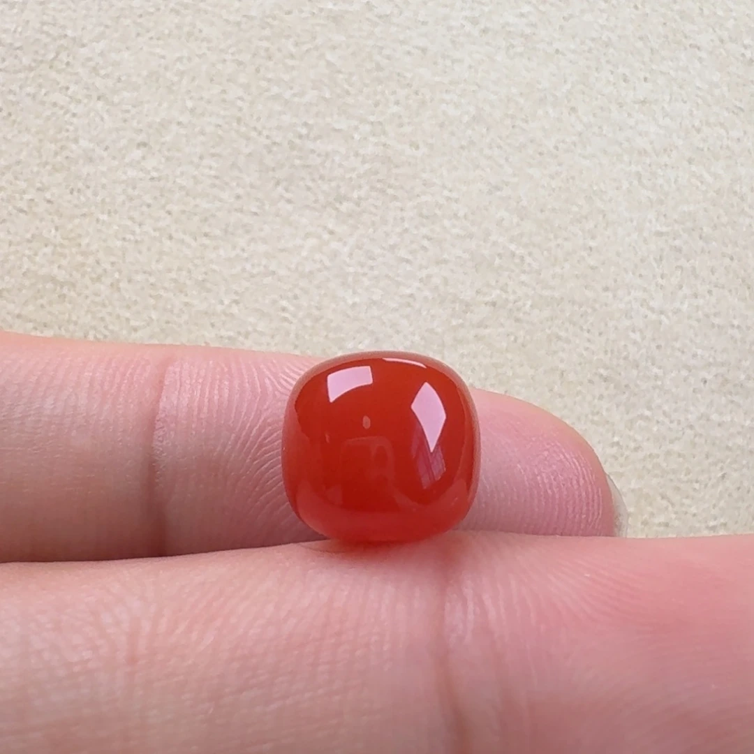 南红玛瑙未镶嵌老型9.9*9.0