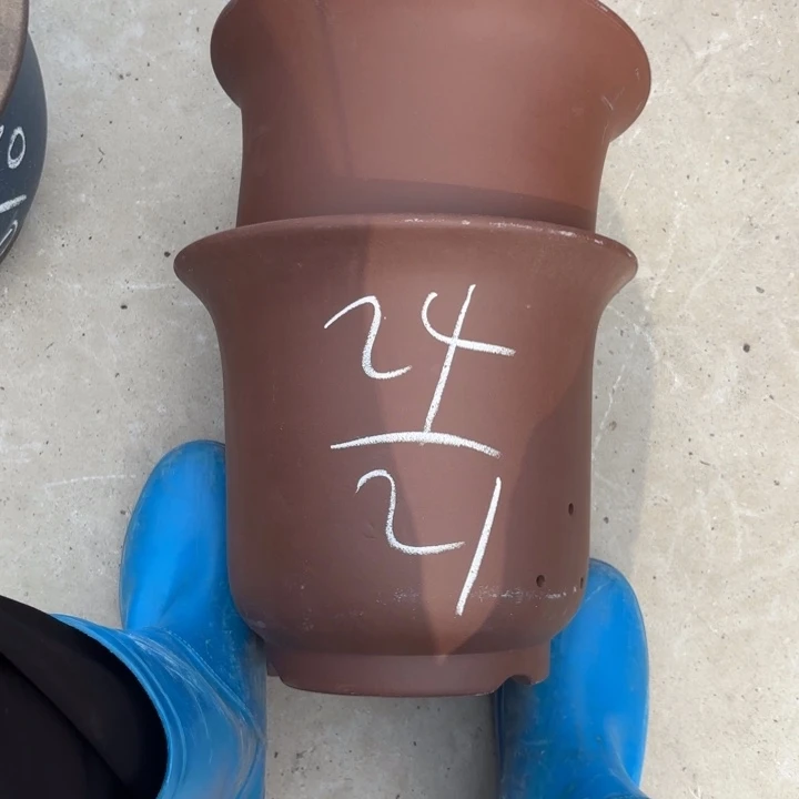 紫砂花盆紫砂的颜色