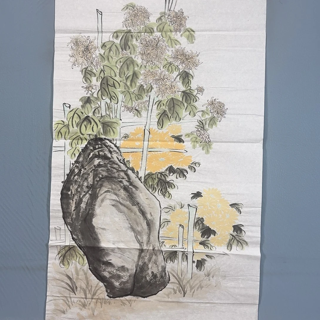 国画870 牡丹仙子好可爱